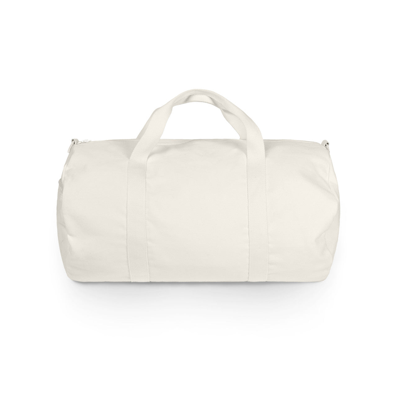 1004 Canvas Duffel Bag in Cream