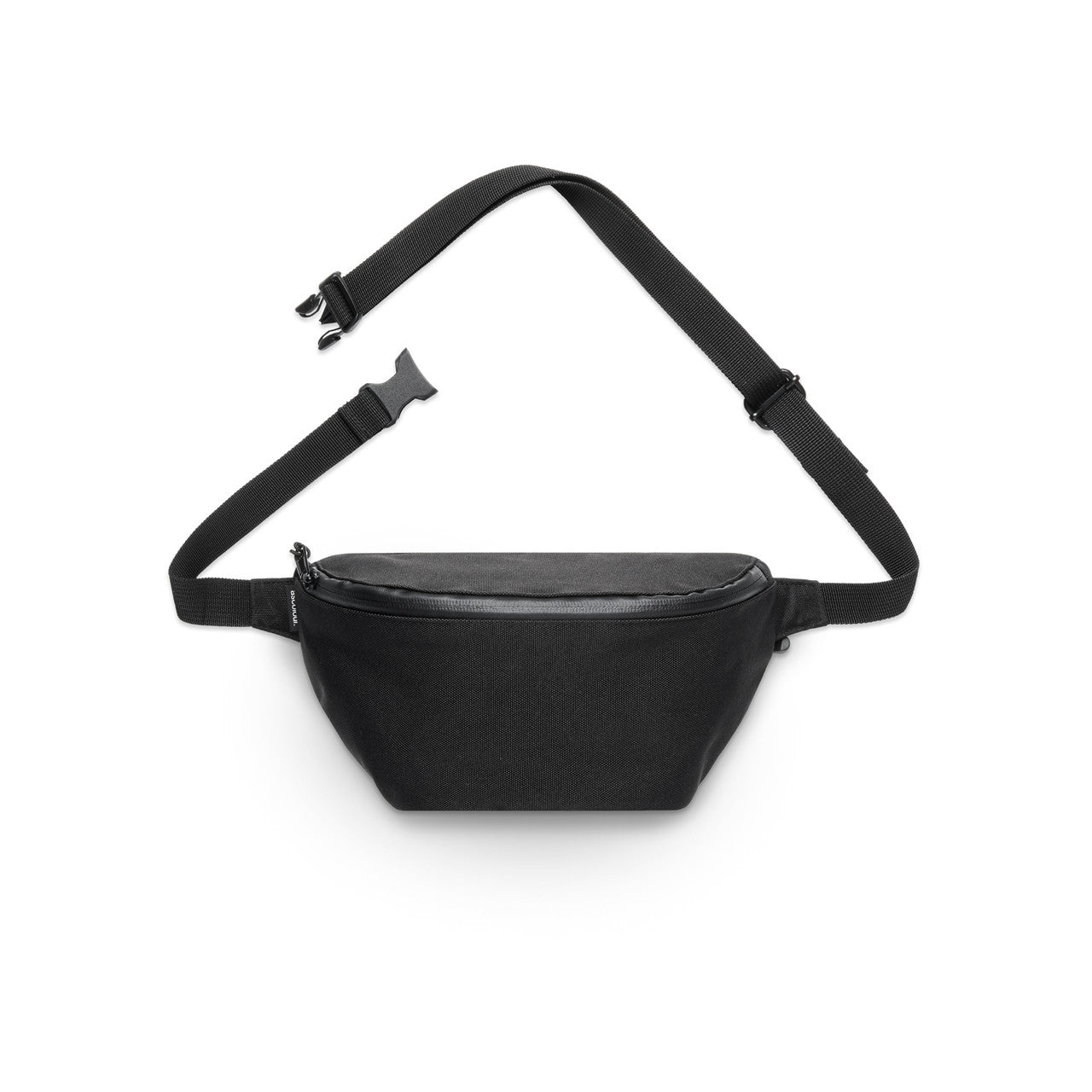 1013 Recycled Waist Bag in Black