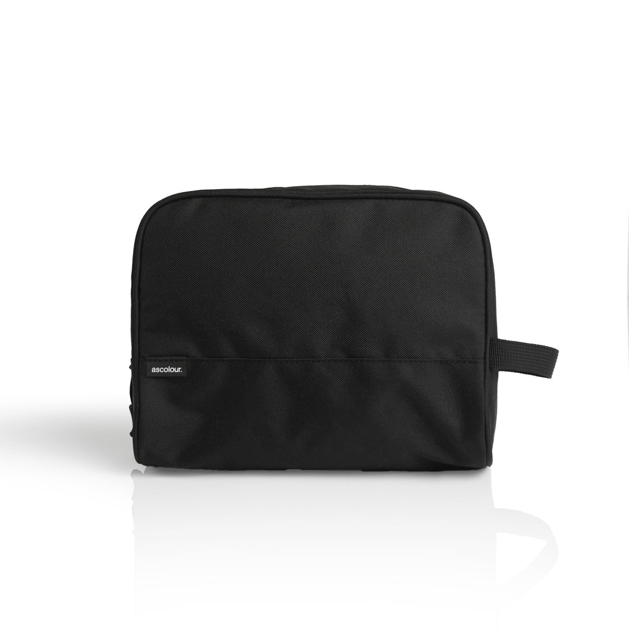 1022 Recycled Toiletry Bag in Black