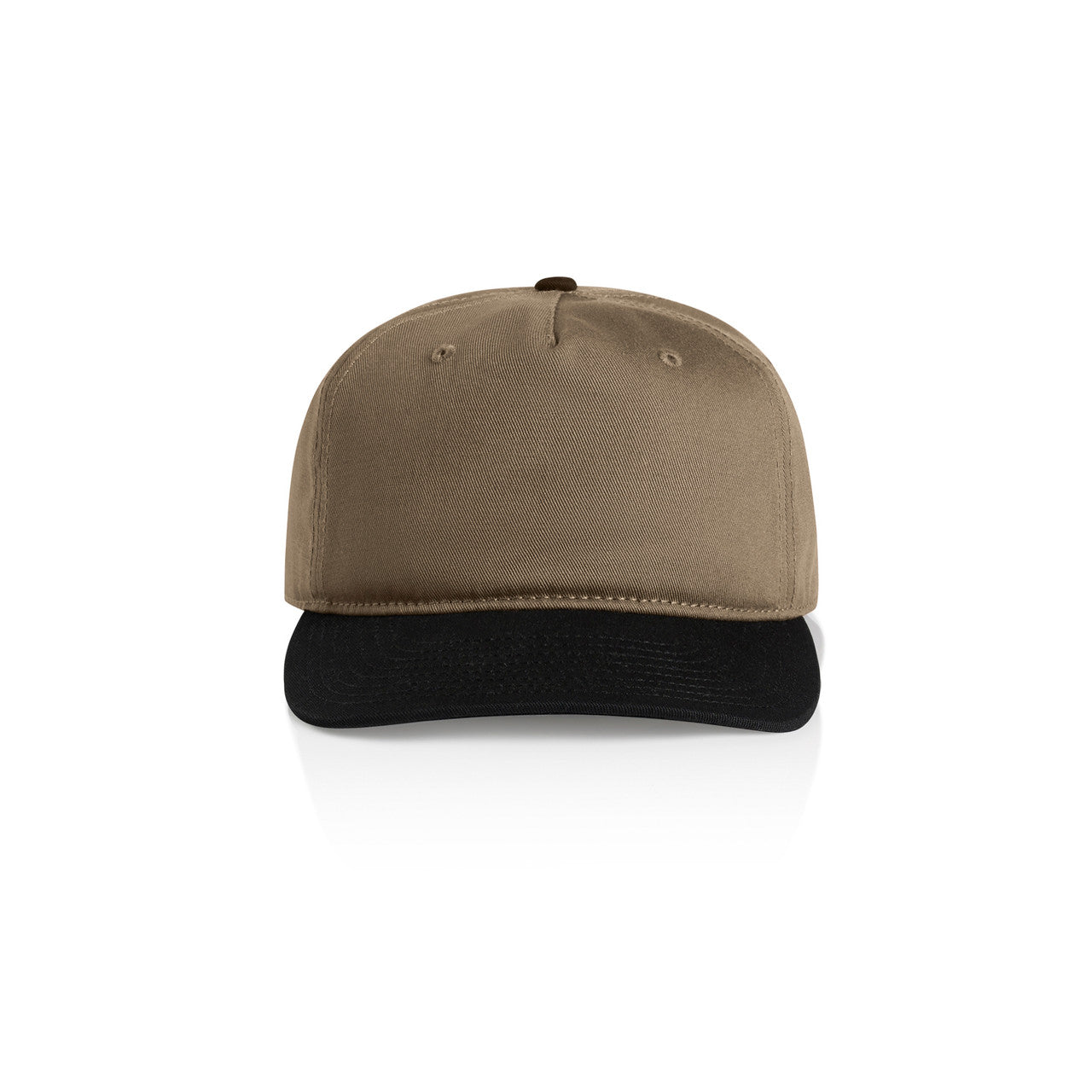1154 Class Two-Tone Cap in Walnut/Black