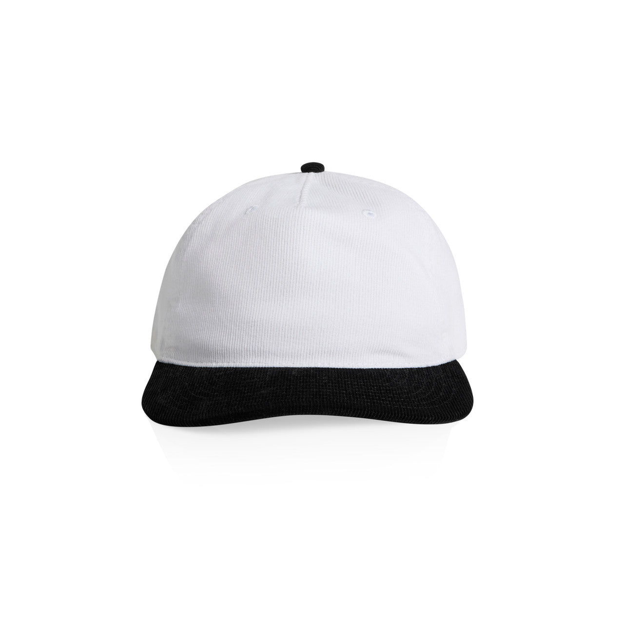 1159 Class Cord Two Tone Cap in White/Black