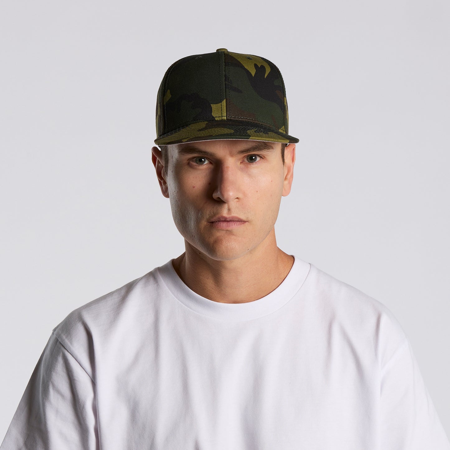 Stock Camo Cap 1183