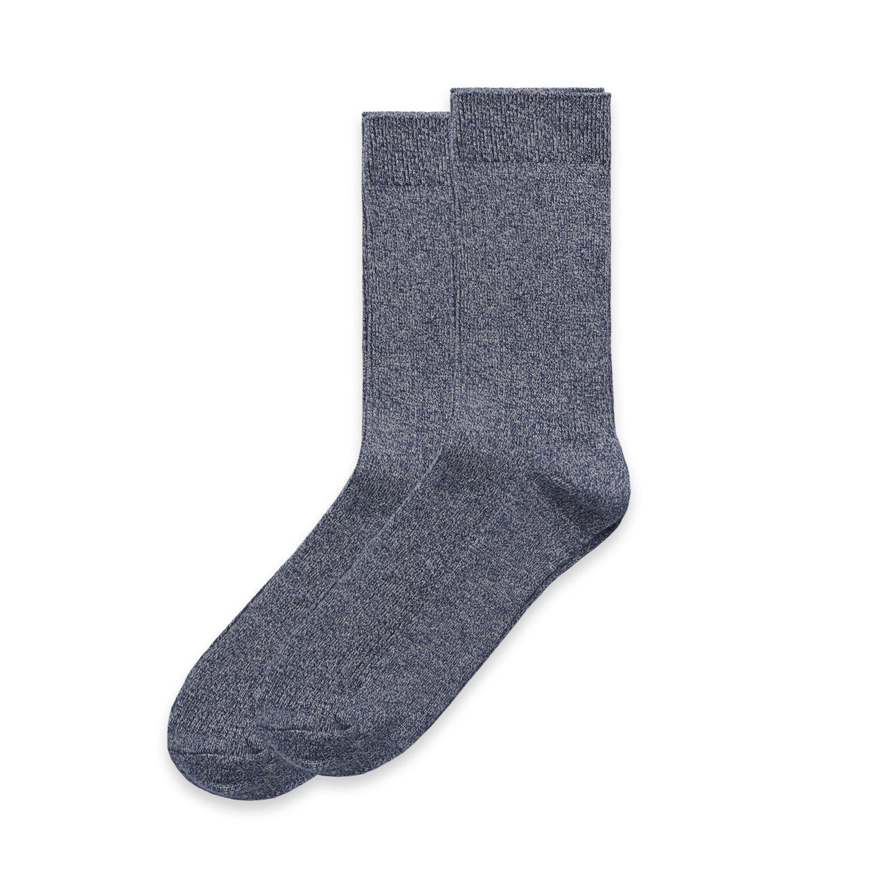 1205 Marle Socks (2Pk) in Navy Marle
