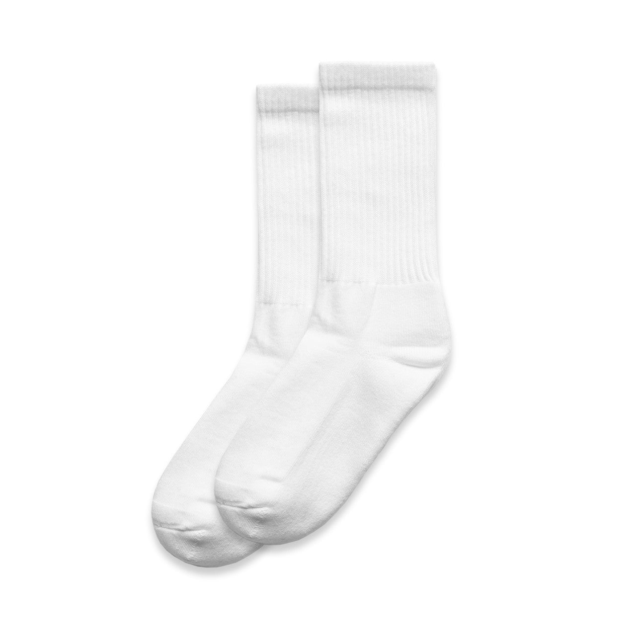 1208 Relax Socks (2 Pk) in White