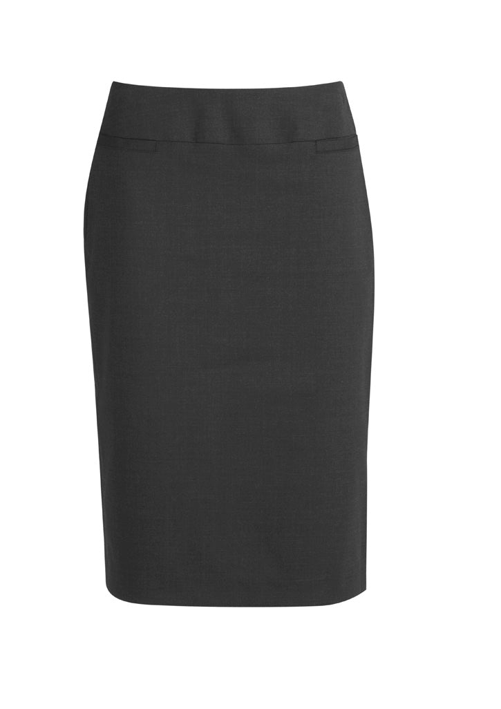 Womens Comfort Wool Stretch Relaxed Fit Lined Skirt 24011