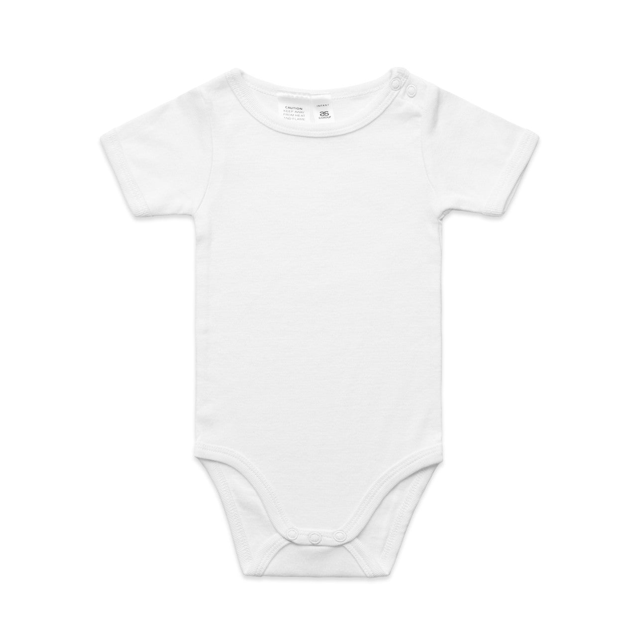 3003 Infant Mini-Me One-Piece in White