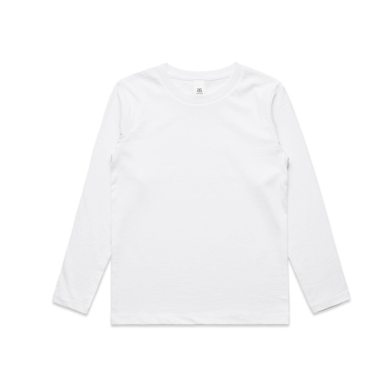 3008 Youth Staple Ls Tee in White