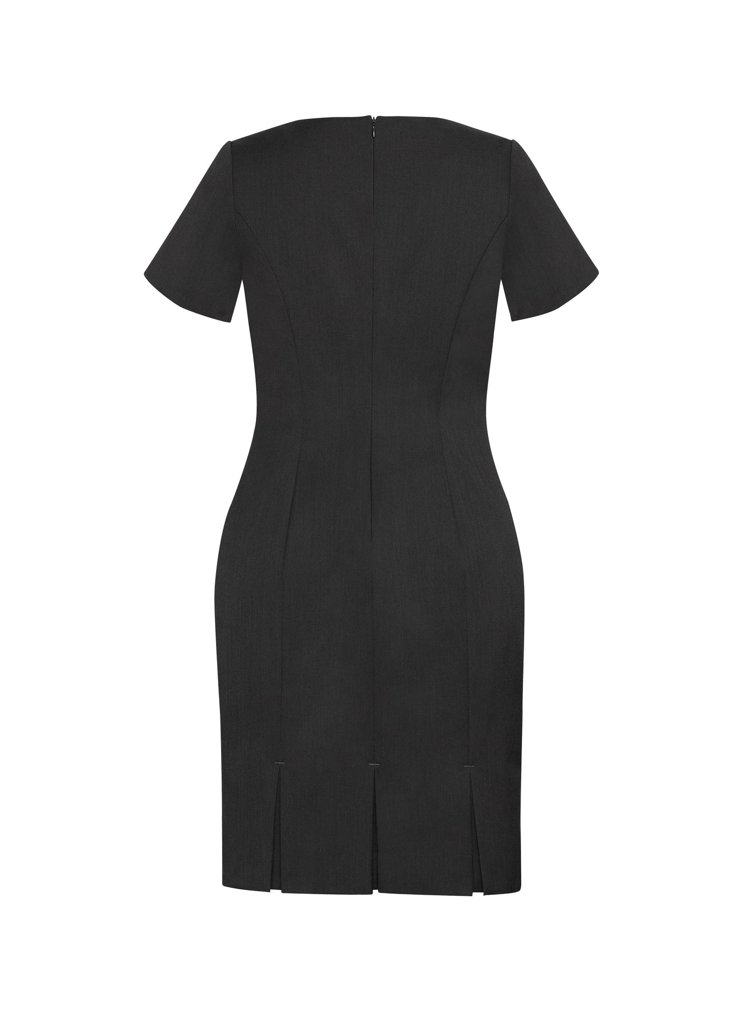 Womens Cool Stretch Short Sleeve Shift Dress 30112