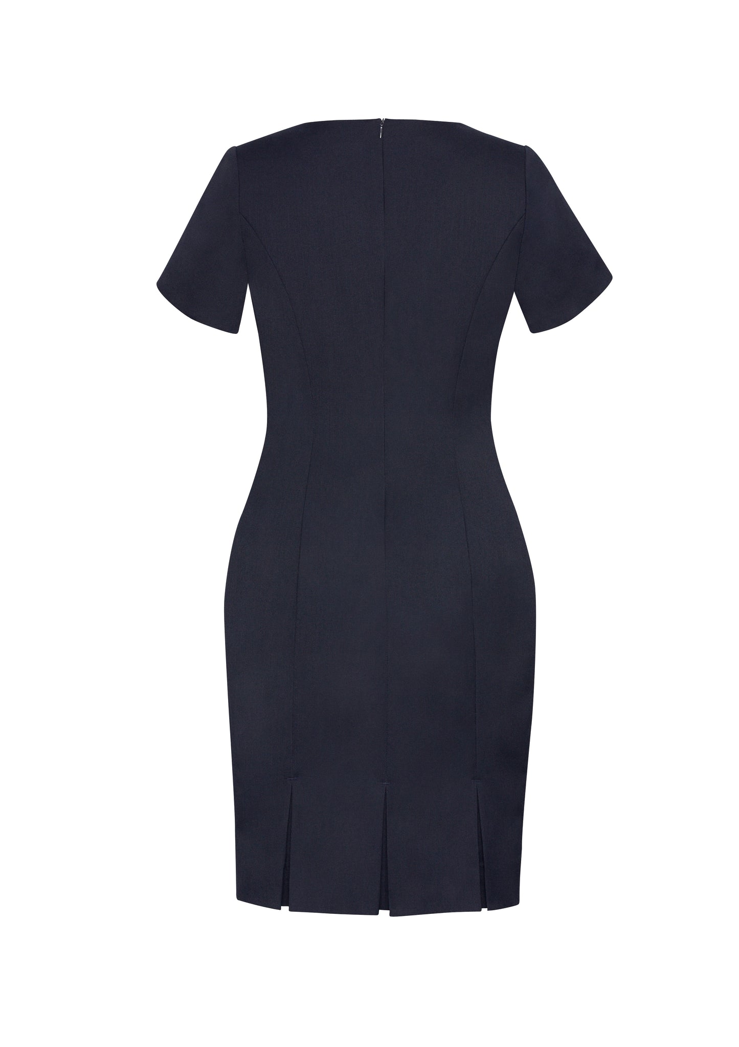 Womens Cool Stretch Short Sleeve Shift Dress 30112
