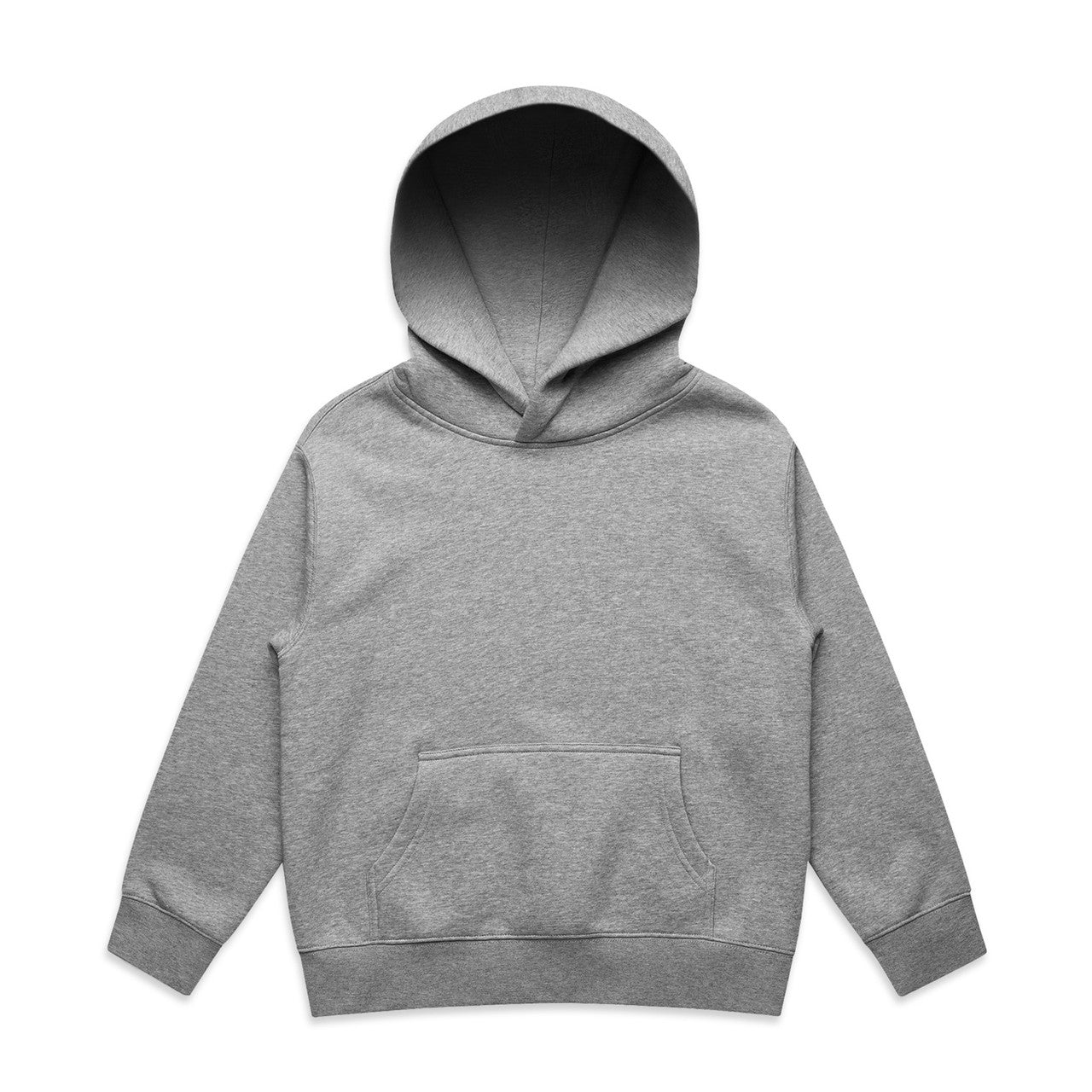 3036 Kids Relax Hood in Grey Marle