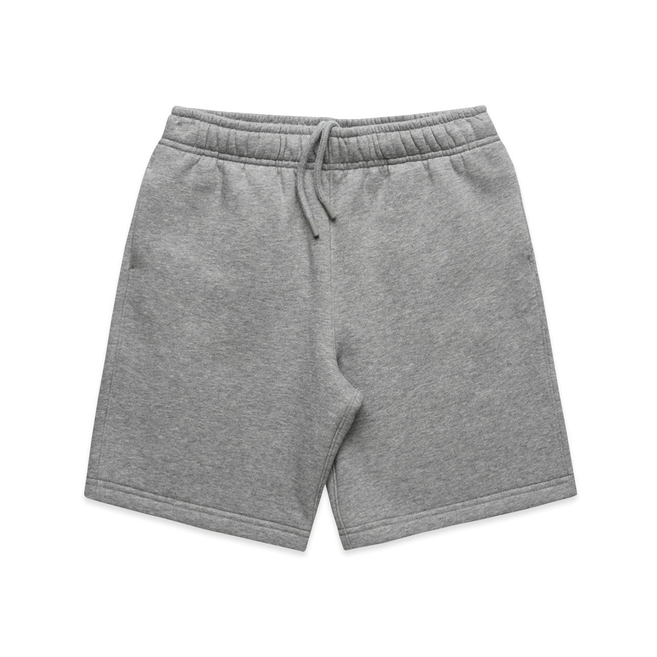 3043 Youth Relax Track Shorts in Grey Marle