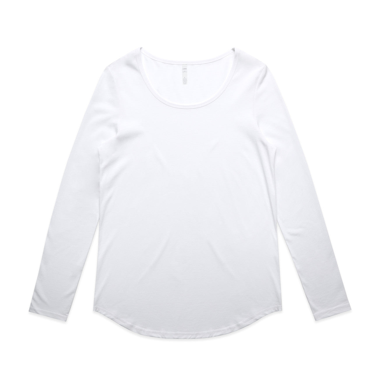 4009 Wos Mali Ls Tee in White