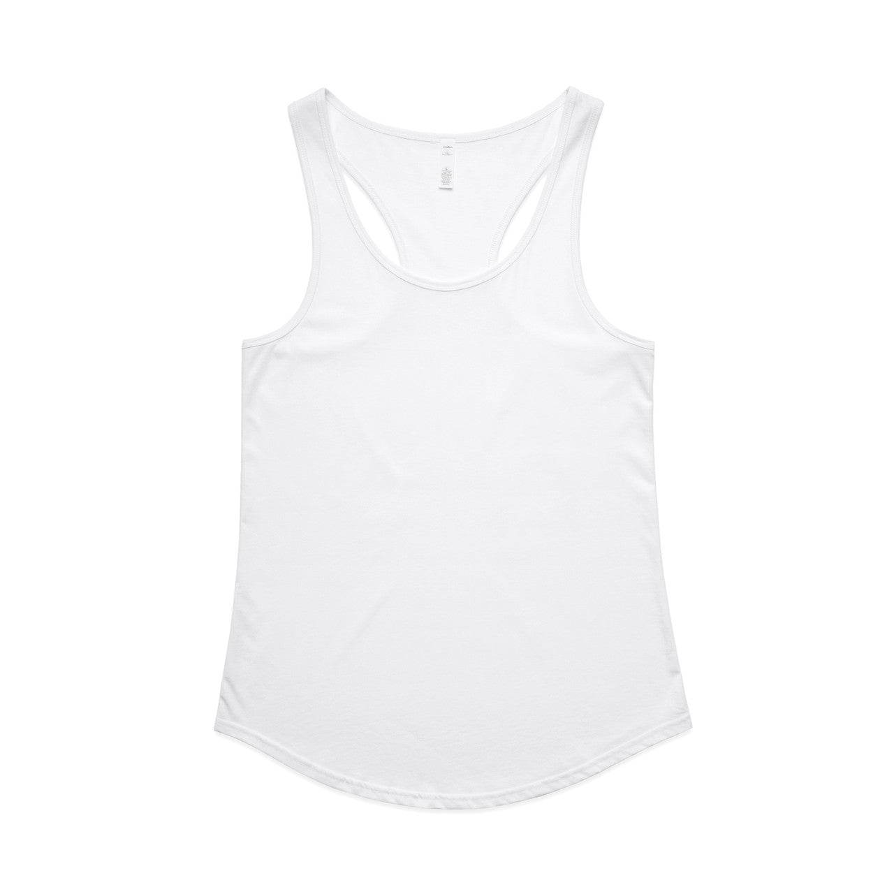 4013 Wos Mali Racerback in White
