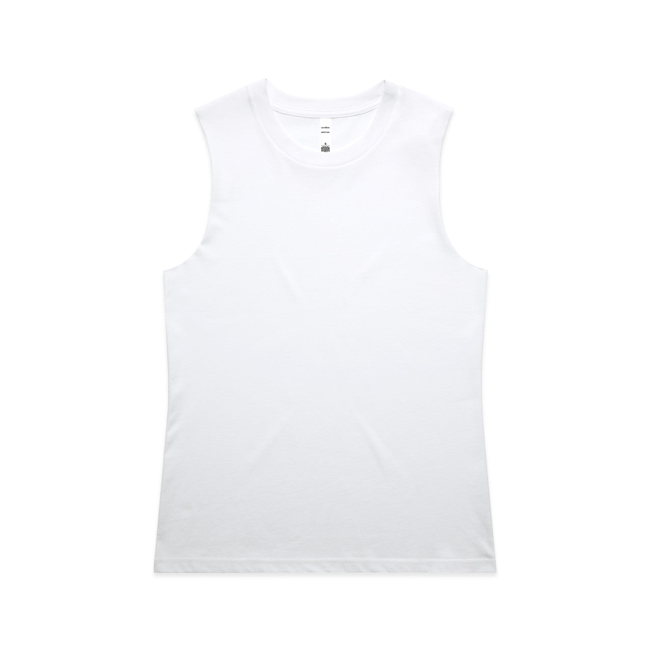 4017 Wos Maple Tank in White