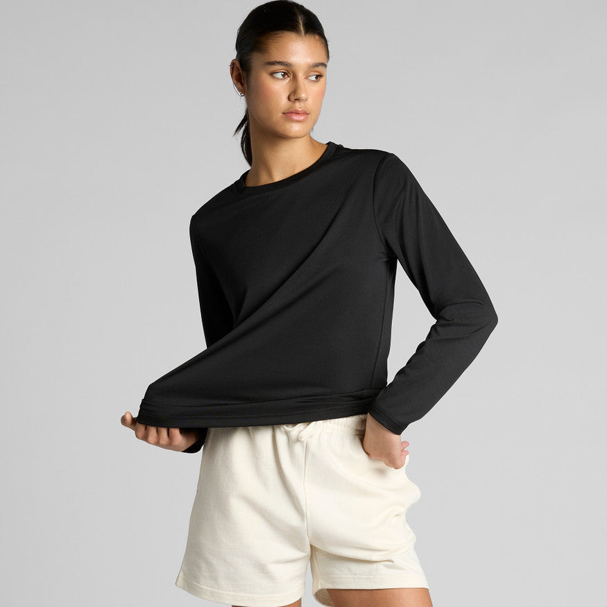 Women's Maple Active L/S Tee 4020A