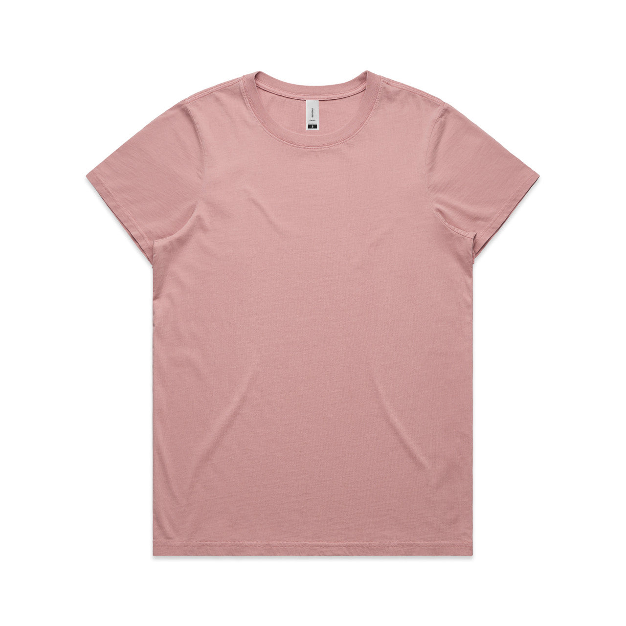 4065 Wos Faded Tee in Faded Rose