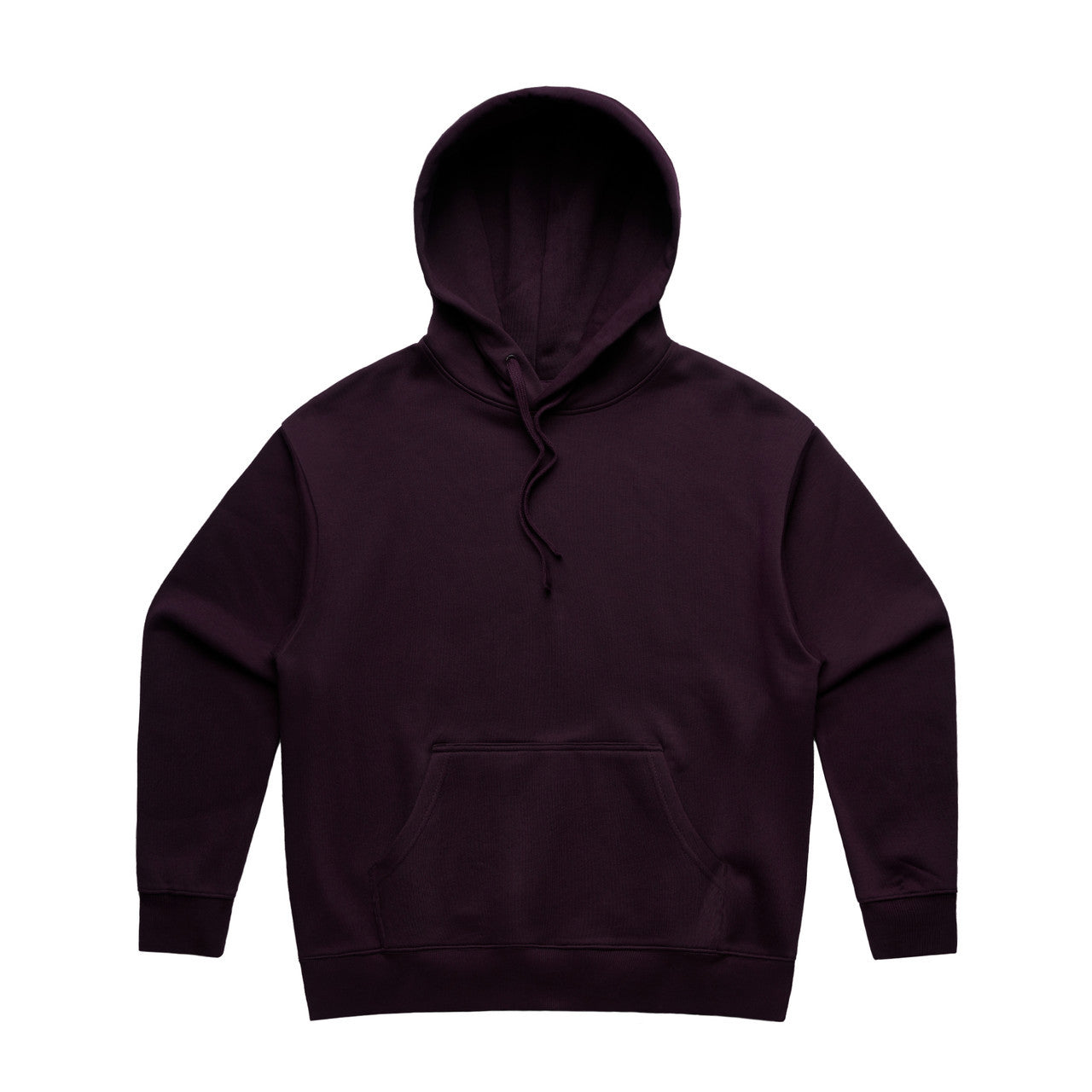 4146 Wos Heavy Hood in Plum