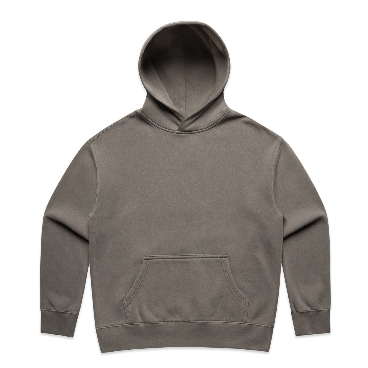 4166 Wos Relax Faded Hood in Faded Grey