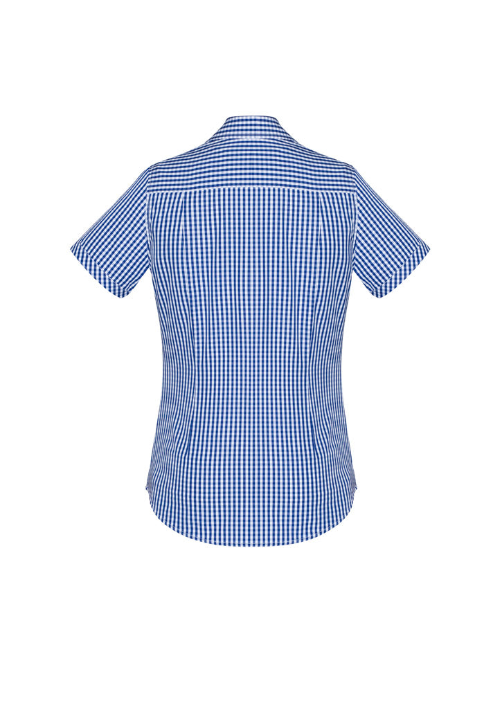 Womens Springfield Short Sleeve Shirt 43412