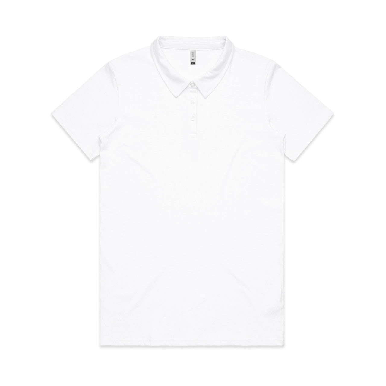 4402 Amy Polo in White