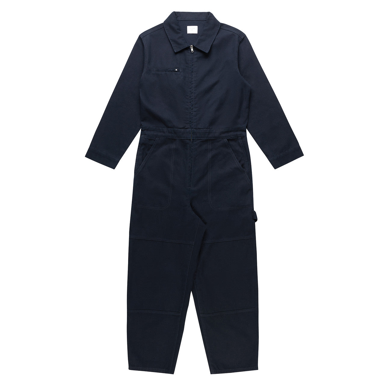 4981 Wos Canvas Coveralls in Navy