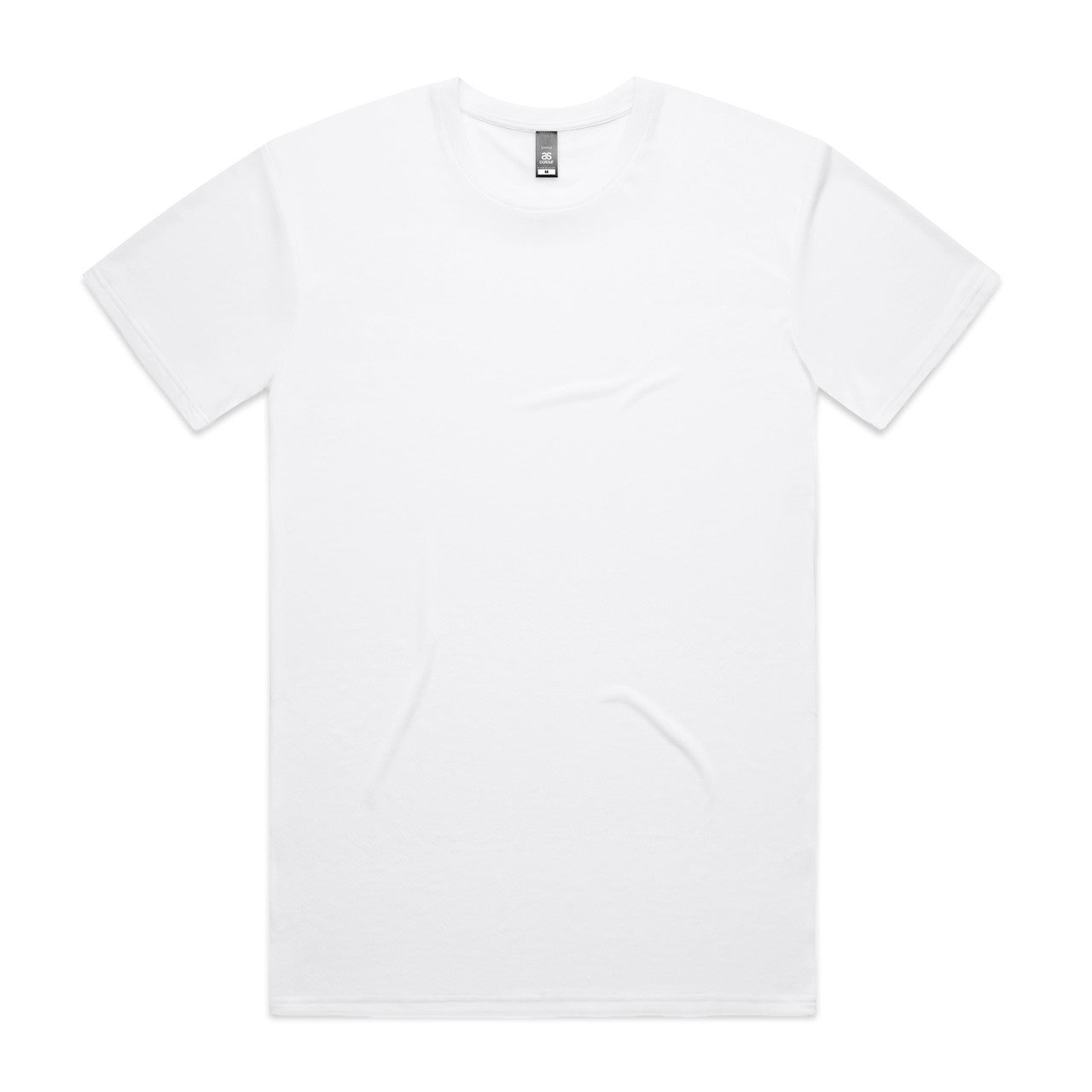 5001A Staple Active Tee in White