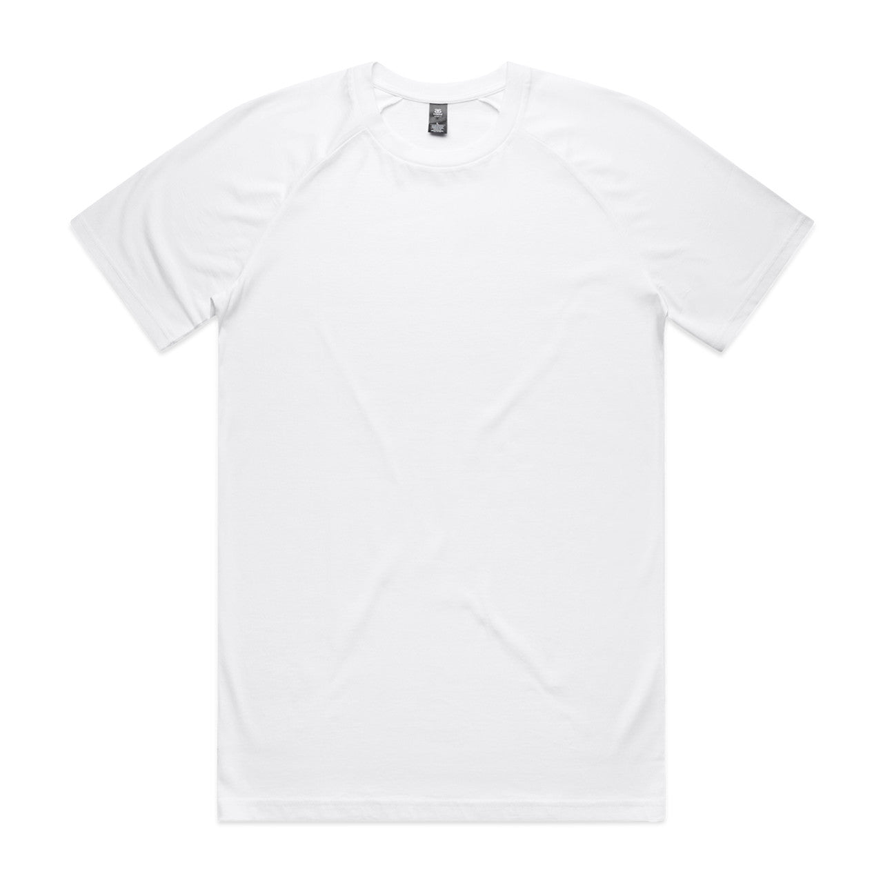 5001R Staple Raglan Tee in White