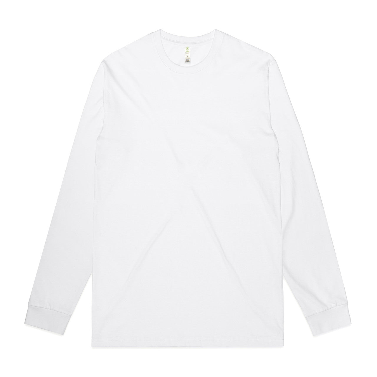 5020G Staple Organic Ls Tee in White