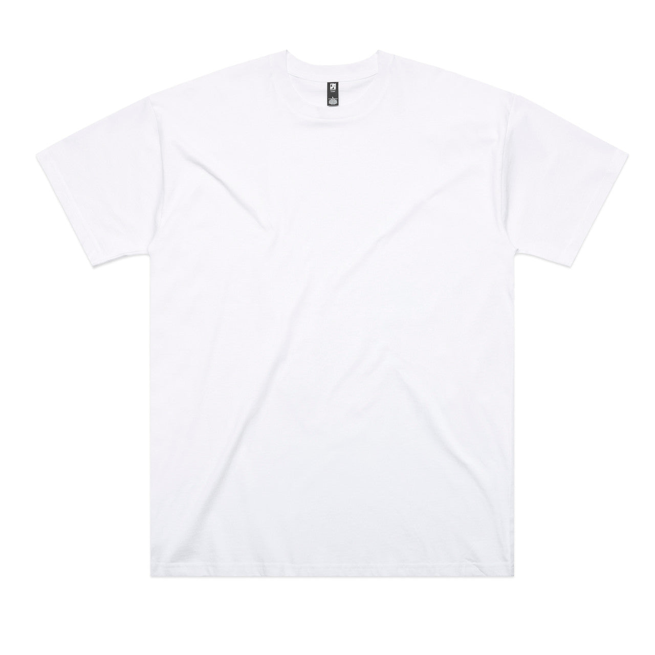 5069 Classic Oversized Tee in White