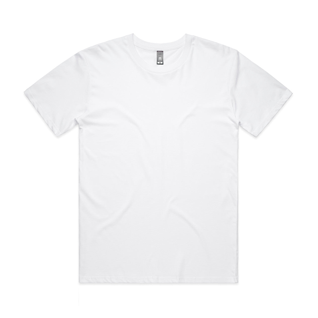 5074 Staple Minus Tee in White