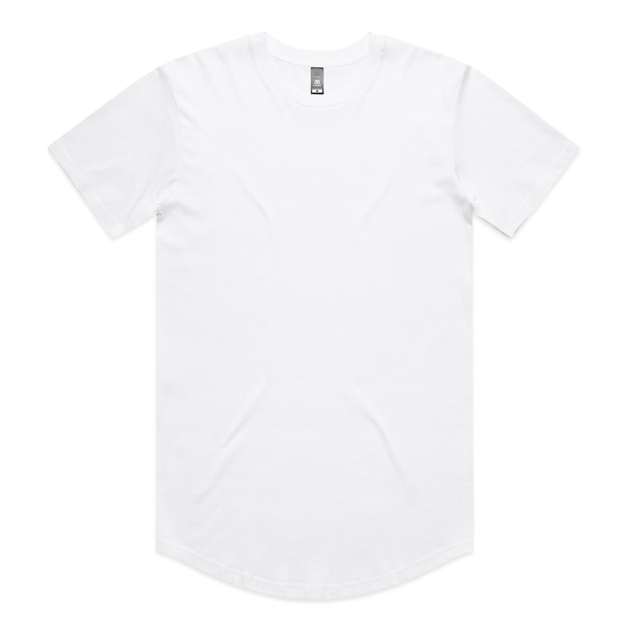 5076 Staple Curve Tee in White