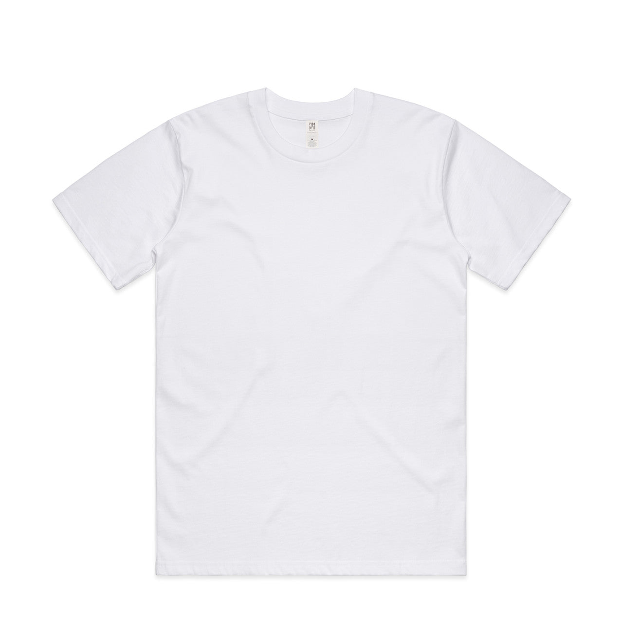 5079 Classic Minus Tee in White