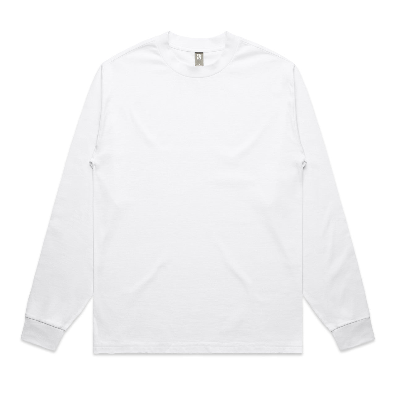 5081 Heavy Ls Tee in White