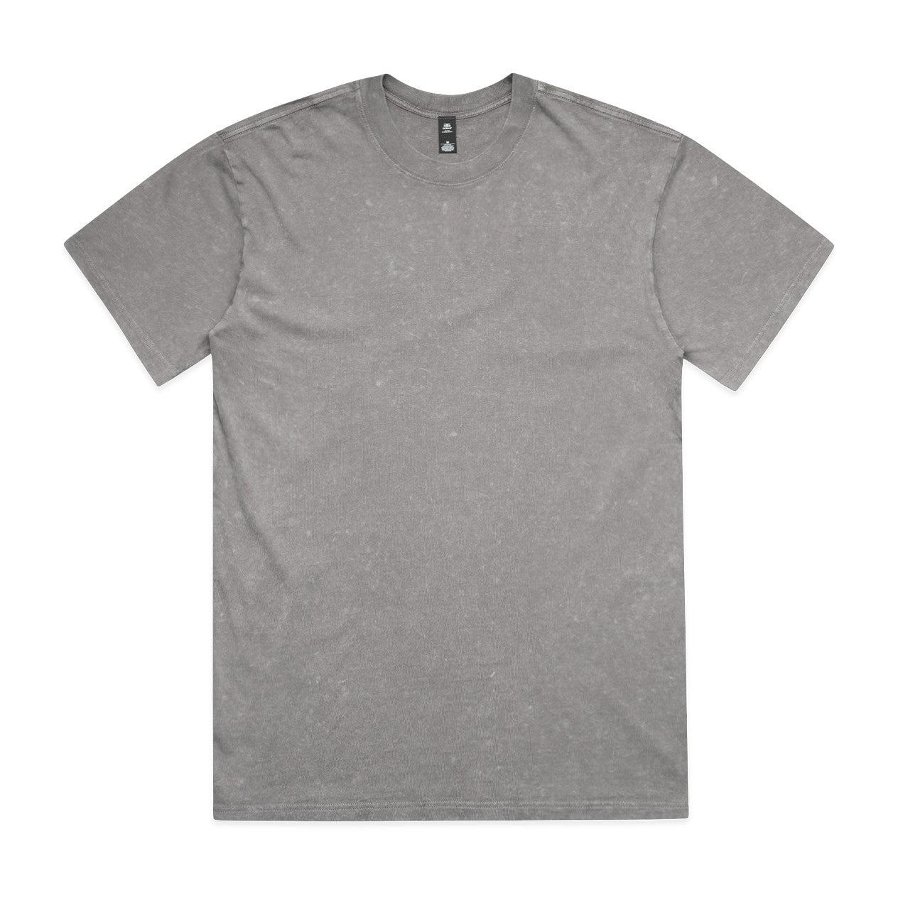 5085 Stone Wash Heavy Tee in Grey Stone