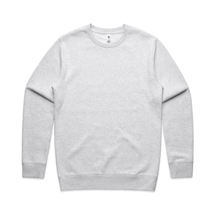 Gray sweatshirt on a white background