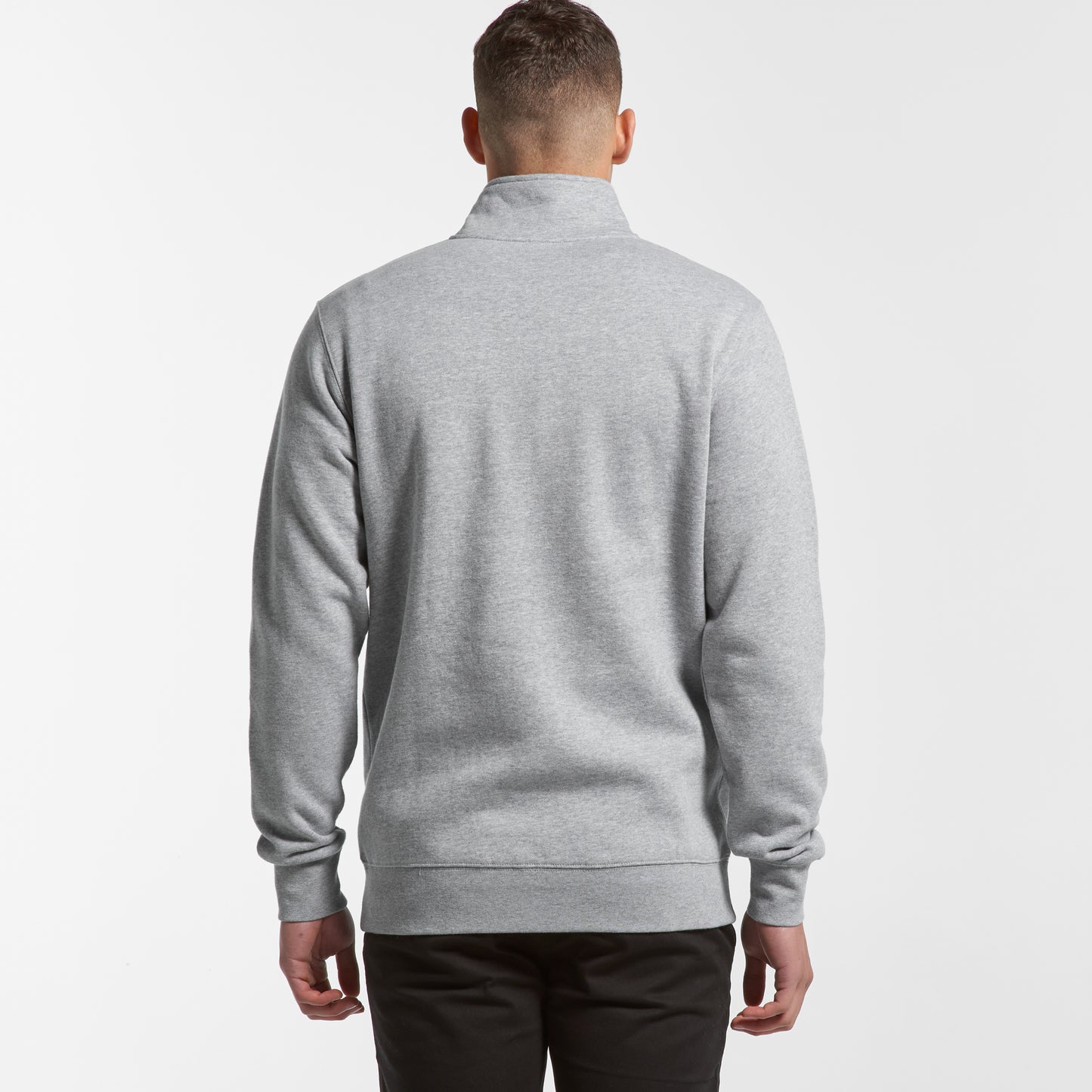 Stencil Half Zip Crew 5125