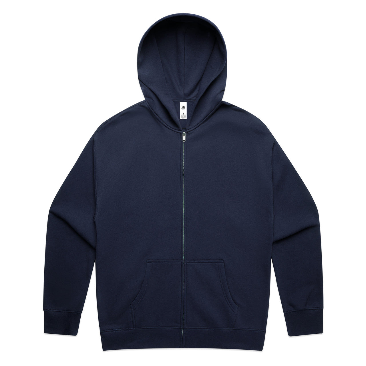 5162 Relax Zip Hood in Ink Blue
