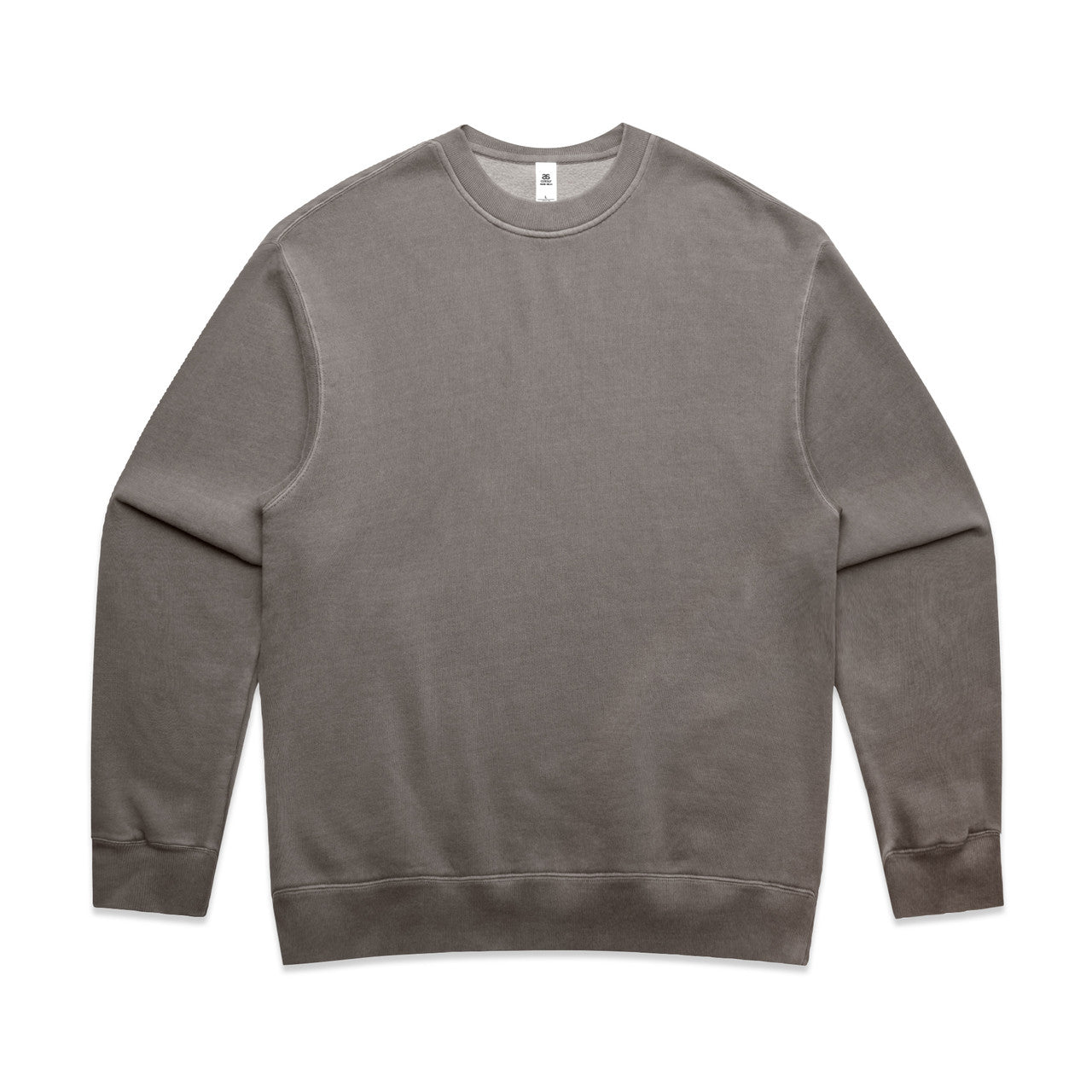 5165 Relax Faded Crew in Faded Grey