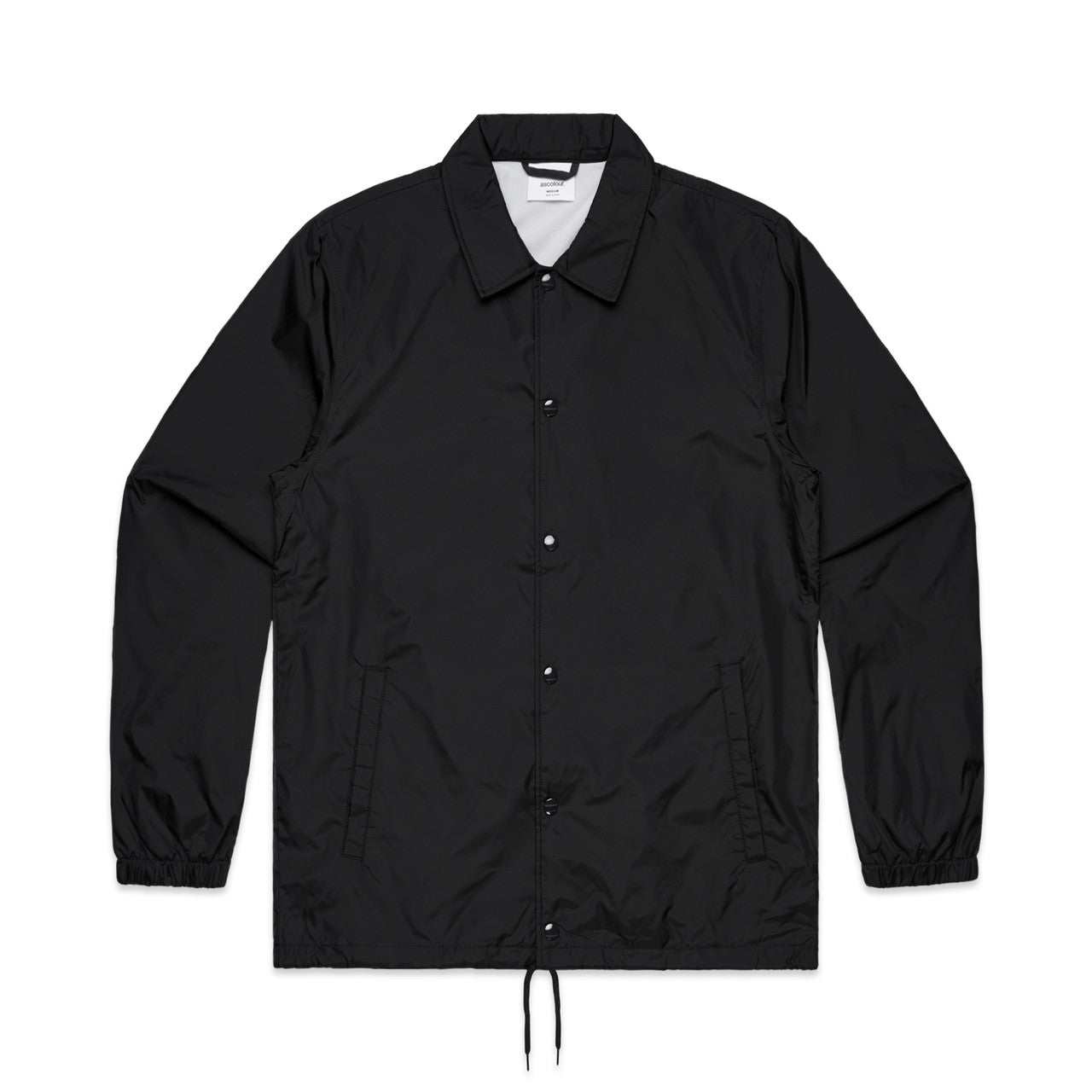 5520 Coach Jacket in Black