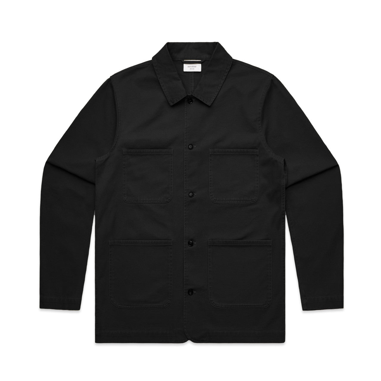 5522 Chore Jacket in Black