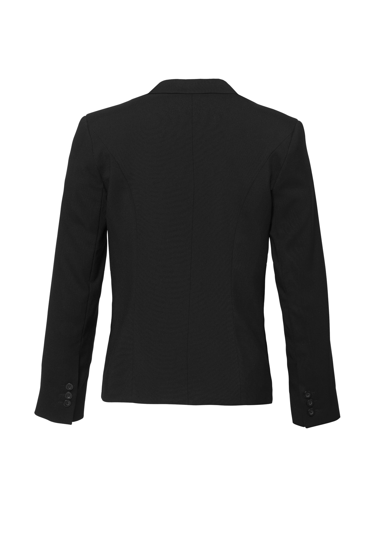 Womens Cool Stretch Short Jacket with Reverse Lapel 60113