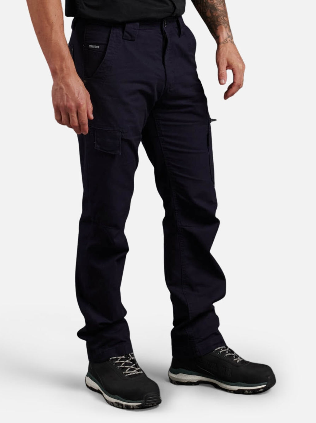 Tradies Canvas Cargo Work Pants