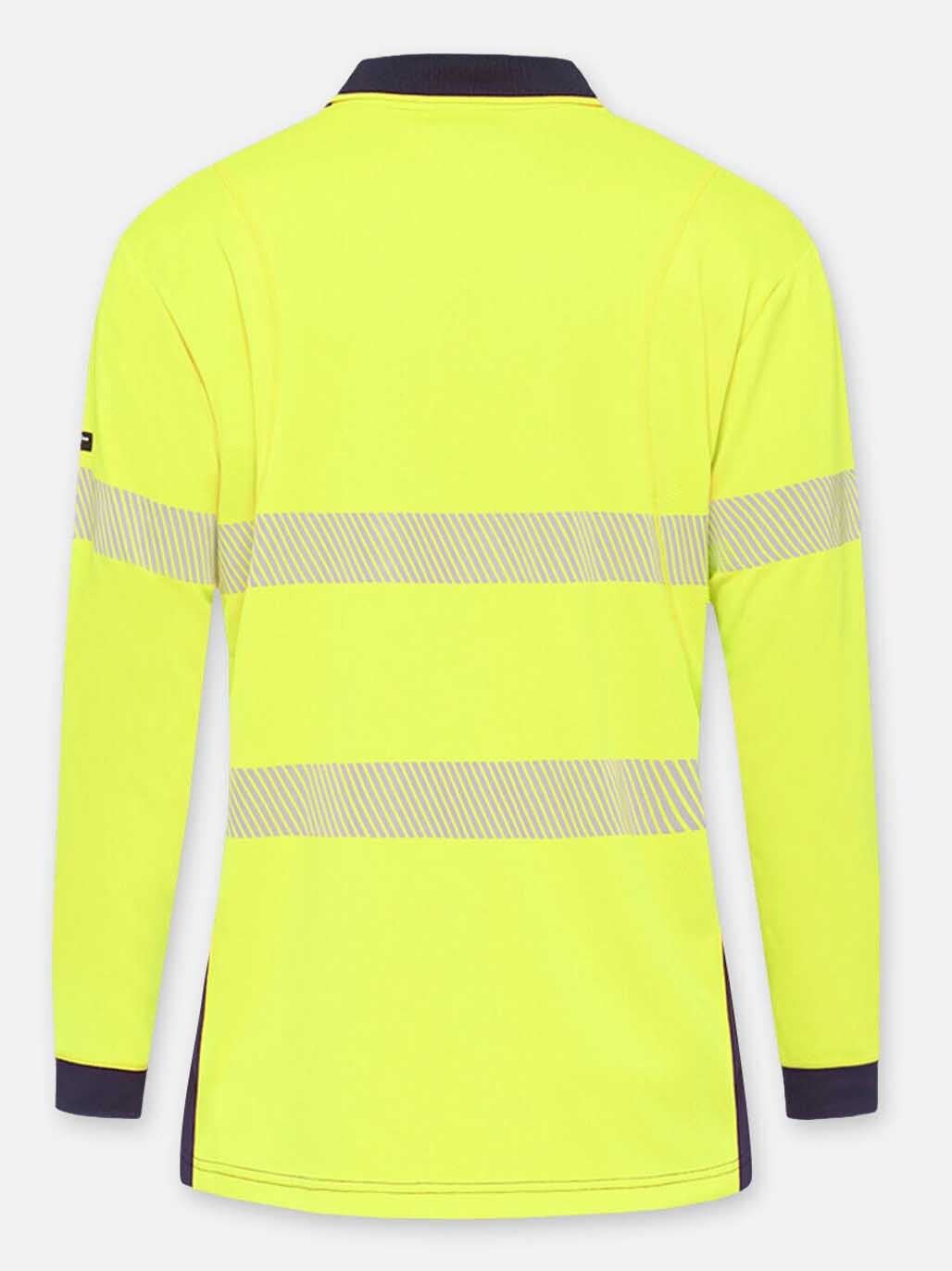 Workcool Hi-Vis Reflective Long Sleeve Polo