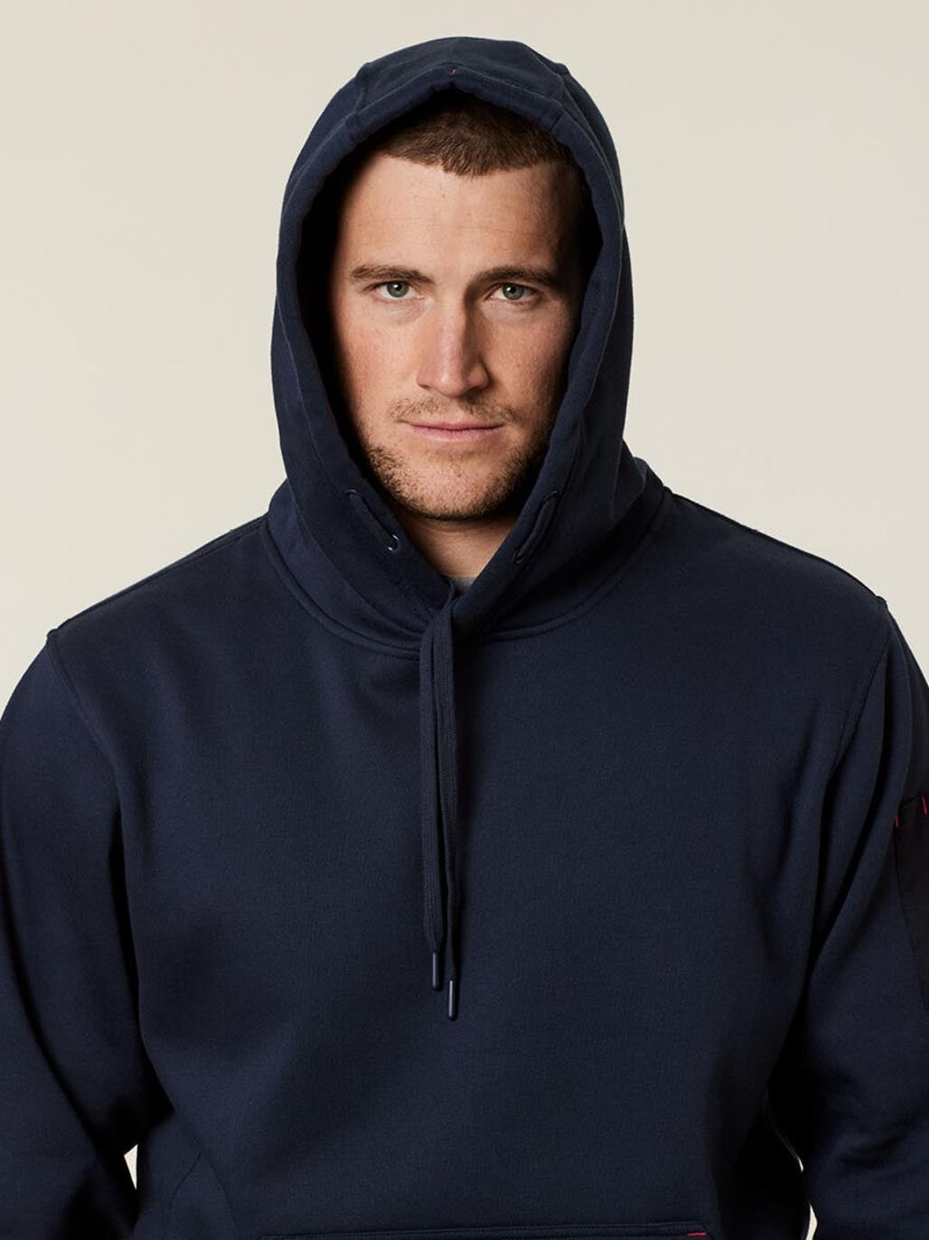 Brushed Fleece Workwear Hoodie