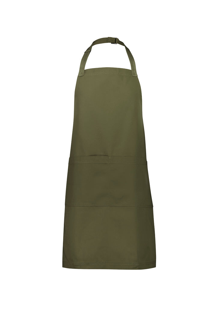 Biz Collection Barley Apron - Olive