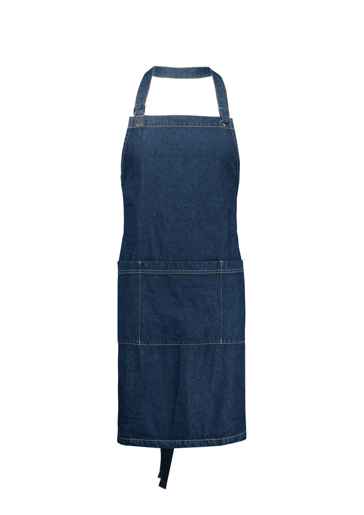 Biz Collection Clout Apron - Dark Blue