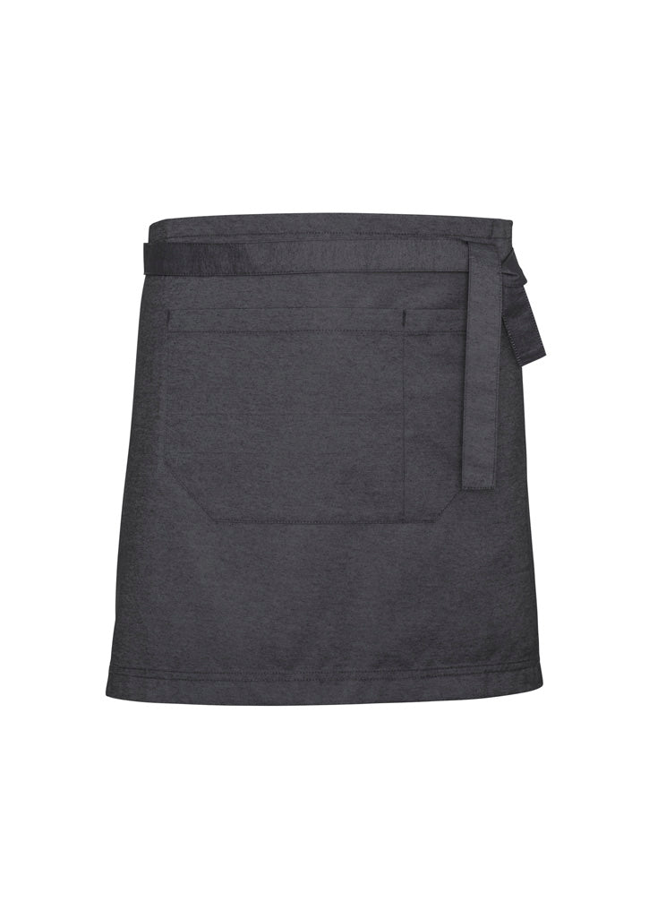 Biz Collection Urban Waist Apron - Slate