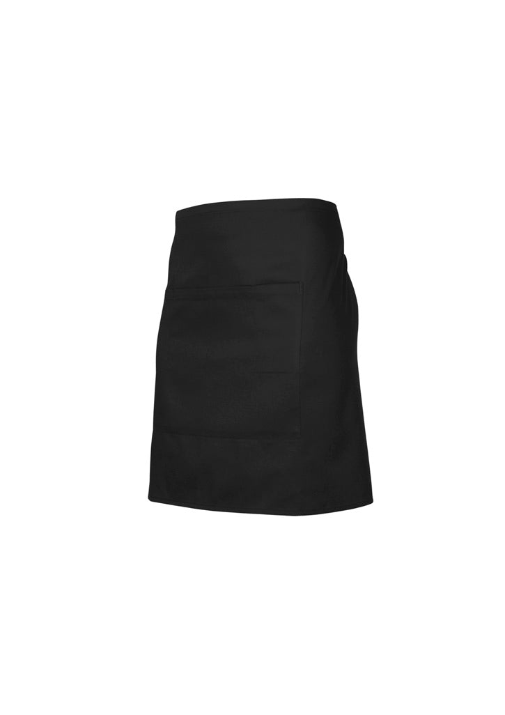 Biz Collection Short Waisted Apron - Black