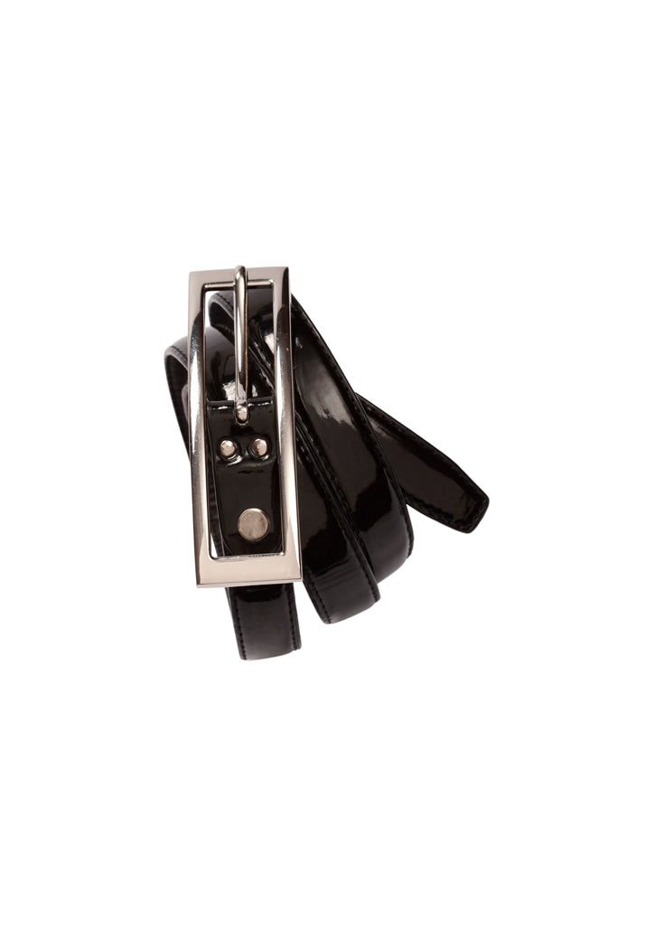 Biz Collection Womens Semi-Patient Belt - Black