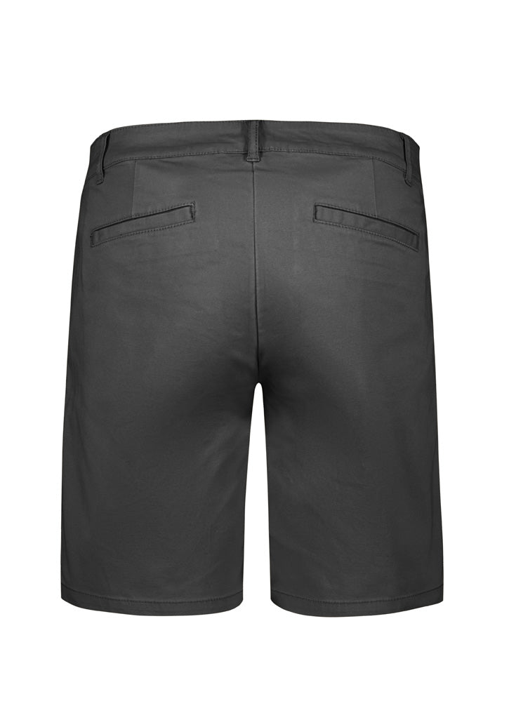 Biz Collection Womens Lawson Chino Short - Grey